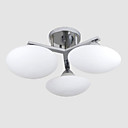 Moderna Huevos 3-luz Ceilling Luz (0898-fx4025 ~ 3)
