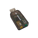 externe 5.1 3D USB adaptateur audio carte son pour ordinateur portable de bureau - la conception de commodité portable - brun (smq4605) externe 5.1 3D USB adaptateur audio carte son pour ordinateur portable de bureau - la conception de commodité portable - brun (smq4605)