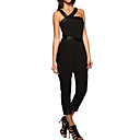 Coton / Taille Sp�ciale Licol Conception De Baguage Combinaison Bustier / Robes Pour Femmes (ff-1801be013-0789)