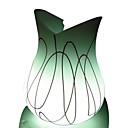 L�ger Moderne De Verre Vert Fonc� Gradient (0899-c21)
