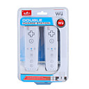 Usb Batterie Double Station De Charge Avec 2 * 2800mah Piles Rechargeables Pour Wii