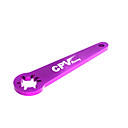 De Aluminio Color P�rpura Llave De Volante (60102p)