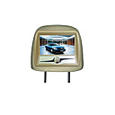 7-pulgadas, Reposacabezas Del Coche Original Forma Monitor De Pantalla Digital Para 2003-2009 De Acuerdo Qs-710 (szc2999)