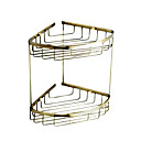 Salle De Bain En Laiton Massif De Savon Accessoires De Panier (0605-tl27-1)