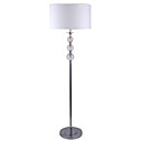 Tela Moderna Pantalla De Bolas Decorativas L�mpara De Pie (0899-9030)