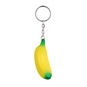 Banano Estilo Llavero Con Material Pl�stico Blando