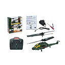 3 Canales De Radio Rc Helic�ptero Helic�pteros De Control Remoto Juguete Cubierta (yx02665)