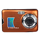 D�tection De Visage Dc-560 12.0mp Appareil Photo Num�rique 5.0mp Cmos Renforc�e Avec Acl De 2,7 Po Zoom 8x (dce321)