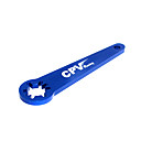 De Aluminio Azul Llave De Volante (60102b)