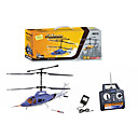 3 Canales De Radio Rc Helic�ptero Helic�pteros De Control Remoto Juguete De Interior (morado) (yx02678p)