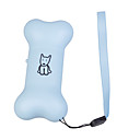 Cute Hueso Con Forma De Mini-ventilador Azul (2   Aaa)