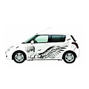 Angel Mod�le Aile Sticker Autocollant De Voiture Tout Le Corps (szc5114)