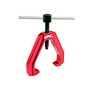 De Aluminio Rojo, Extractor De Volante (60104r)