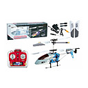Helic�ptero Del Rc 3ch Cuerpo De Aleaci�n Con Helic�pteros De Radio Control Remoto De Infrarrojos Juguete De Interior (azul) (yx02689b)