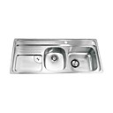 De Acero Inoxidable Multifunci�n Dos Cuencos Fregadero De La Cocina (0572-ch366)