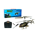 Juguete 3ch Helic�ptero Del Rc Radio De Vuelo M�s Estable Helic�pteros De Control Remoto Interior (yx02673n)