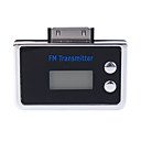 Transmetteur Fm Avec Mini �cran Lcd Pour Iphone / Ipod Touch / Ipod Classic / Ipod Nano