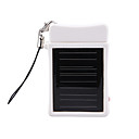 500mah Solaire Aliment� Pack Batterie Externe Rechargeable Pour Tous Les Ipod Iphone 2g/3g / (blanc)