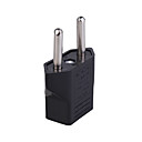 2 Pin Conector Convertidor De Electricidad (europa Nos Est�ndar)