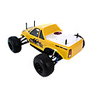 1:10 Rc Nitro Gaz 2 Vitesses, Bo�te De Vitesses Gp 18 Moteur 4wd Rtr Courses De Camions (jaune) (yx00562y)