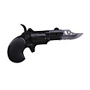 En Forma De Rev�lver A Prueba De Viento M�s Ligero Con Un Cuchillo (el Fuego Azul)