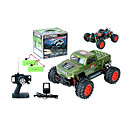 1:16 4wd Rc Escala Del Carro Accionado El�ctrico En Carretera Radio Del Coche De Control Remoto De Coches De Juguete (verde) (yx02664g)