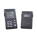 Rf201 Remoto Inal�mbrico Barbacoa Term�metro-negro