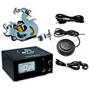Kits De Tatouage Mini Avec 1 Mitrailleuse Inoxydable (0359-0531-8)