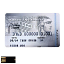 La Carte American Express De Cr�dit Cl� Usb - M�moire Optionnelle De 2 Go � 16 Go (smq4697)