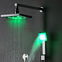 Grifo De Ducha Monomando Con Led Efecto Lluvia - Ada