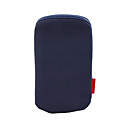 Bolsa De Protecci�n Estuche De Tela Para El Iphone (azul Oscuro)