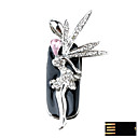La Magie Des Bijoux De F�es Cl� Usb - M�moire Optionnelle De 2 Go � 16 Go (smq4650)