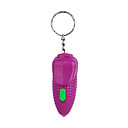 Ma�z Uv Estilo Ligero Llavero Con Material De Pl�stico Duro