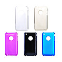 5 Pcs Miroir Cas Arri�re De Protection Du Visage Couvert Mis Pour Iphone 3g (coloris Assortis)