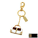 Sac � Main De Belle Avec Des Bijoux Trousseau Cl� Usb - M�moire Optionnelle De 2 Go � 16 Go (smq4659)