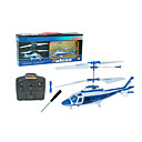 3ch Helic�ptero Rc Helic�pteros Ligeros Con Mando A Distancia Del Juguete De Interior (azul) (yx02675nb)