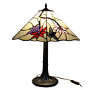 Tiffany Style Lampe De Table Floral (0923-t13)
