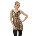 Lentejuelas Serpiente Chaleco Patrones Palangre / Chalecos De La Mujer (ff-8503be002-0736)