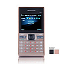 E90 Quad Band Double Sim Tv Java Carte Bluetooth Des T�l�phones Cellulaires Lampe De Poche Noire (sans �tui En Cuir) (sz00510357)