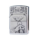 Aceite De Mesa De Tenis De Metal M�s Ligero (plata)