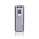 Tiger Blue Fire Shaver Shaped Wind-proof Lighter Silver