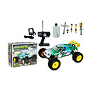 01h08 Gaz Rc Nitro Voiture 25 Moteur 4wd Autoradio T�l�commande Voitures Bo�te De Vitesses Rtr Voiture De Jouets (vert) (yx01229g)