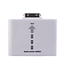 Energ�a Solar / Paquete Usb Bater�a Recargable Para Ipod / Iphone 2g/3g (blanco)