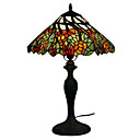 Tiffany Style Lampe De Table Floral (0923-t19)