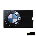 Patr�n De Bmw De Coches De Tarjetas De Cr�dito Unidad Flash Usb - Opcional De Memoria De 2 Gb A 16 Gb (smq4698)