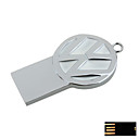 Direcci�n Patr�n Plata Volkswagen Joyer�a Unidad Flash Usb - Opcional De Memoria De 2 Gb A 16 Gb (smq4676)