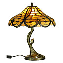 Tiffany Style Lampe De Table Romaine (0923-t33)