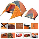 Trois Personne En Chambre Double Tente Backpacker Couches (de 0956 � 05.31-hw-49)
