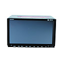7 Pulgadas 2 Din En El Tablero De Coches Dvd Con Pantalla Digital Gps - Control Del Volante - Bluetooth - Pip - Rds - Ipod - Tv - De Doble Zona -272 (