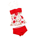 2010 De Moda Banda De Tres Piezas De Color Rojo Deportivo Azul Cadena Bikini Traje De Ba�o (0.928-0520-b17)
